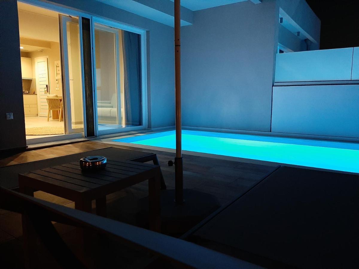 Sarpidon Suites Agia Marina Eksteriør billede