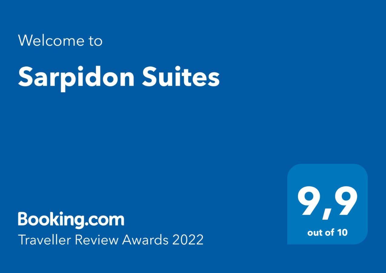 Sarpidon Suites Agia Marina Eksteriør billede