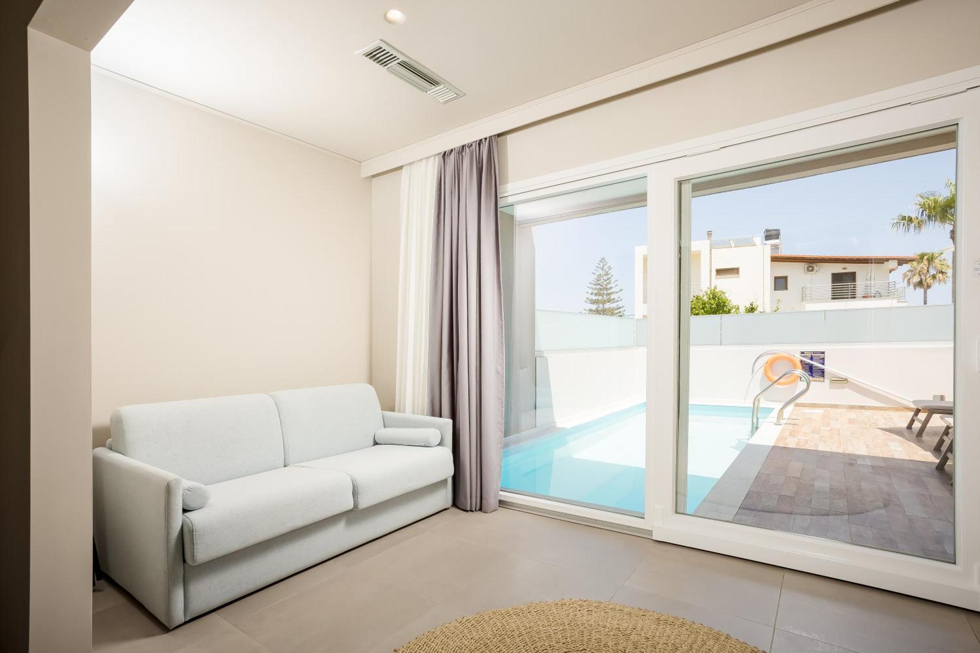Sarpidon Suites Agia Marina Eksteriør billede