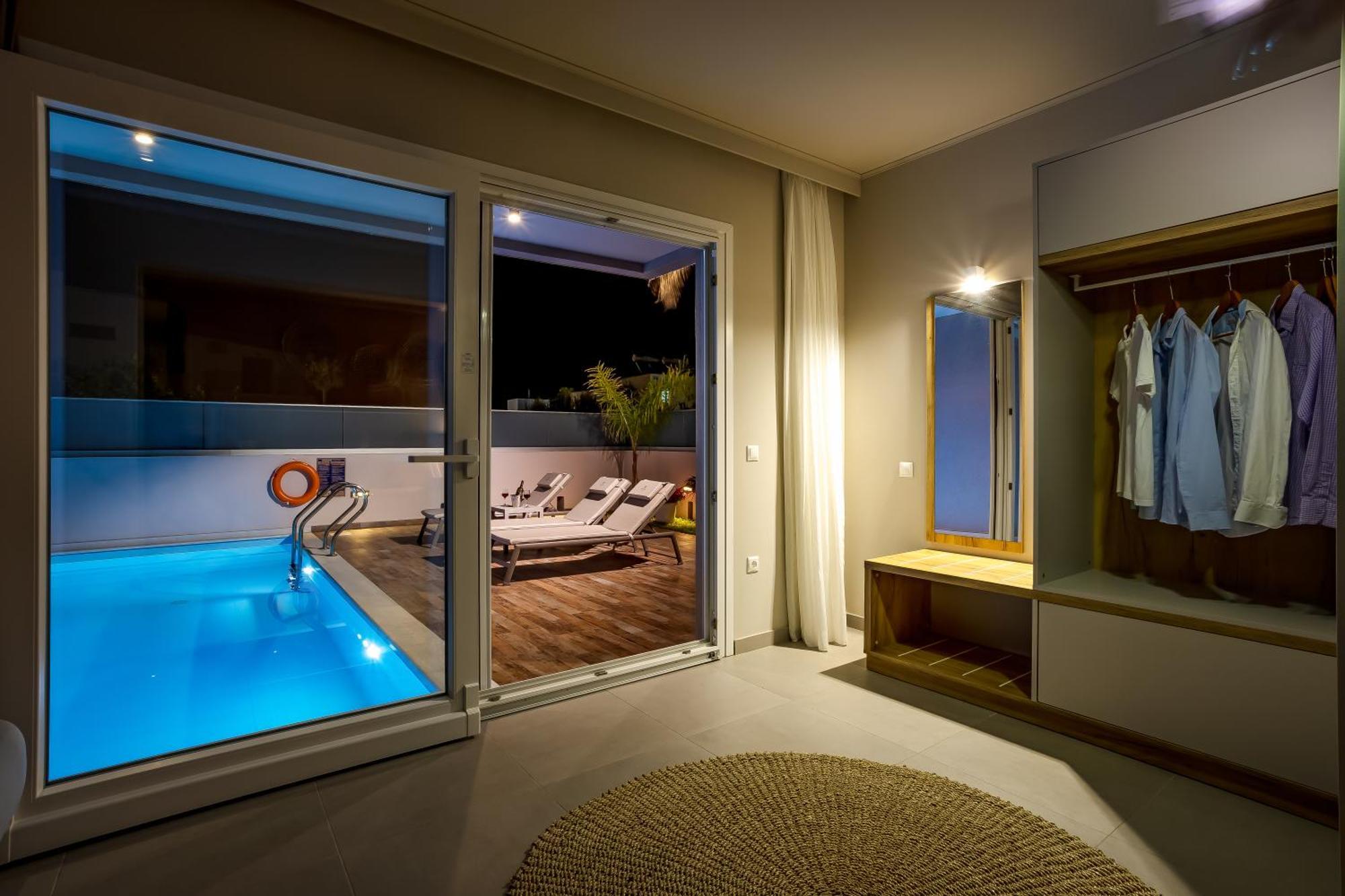 Sarpidon Suites Agia Marina Eksteriør billede
