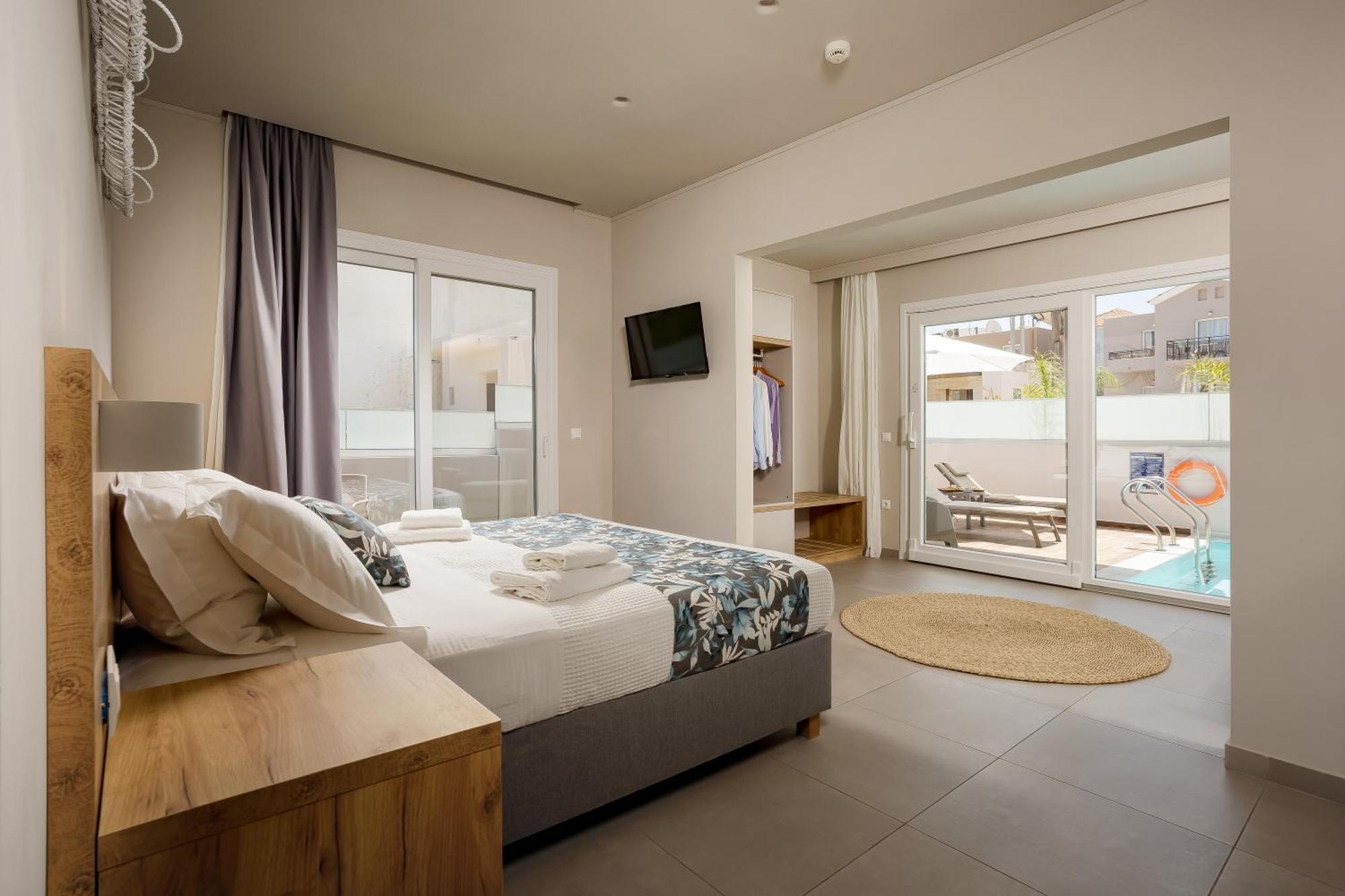Sarpidon Suites Agia Marina Eksteriør billede
