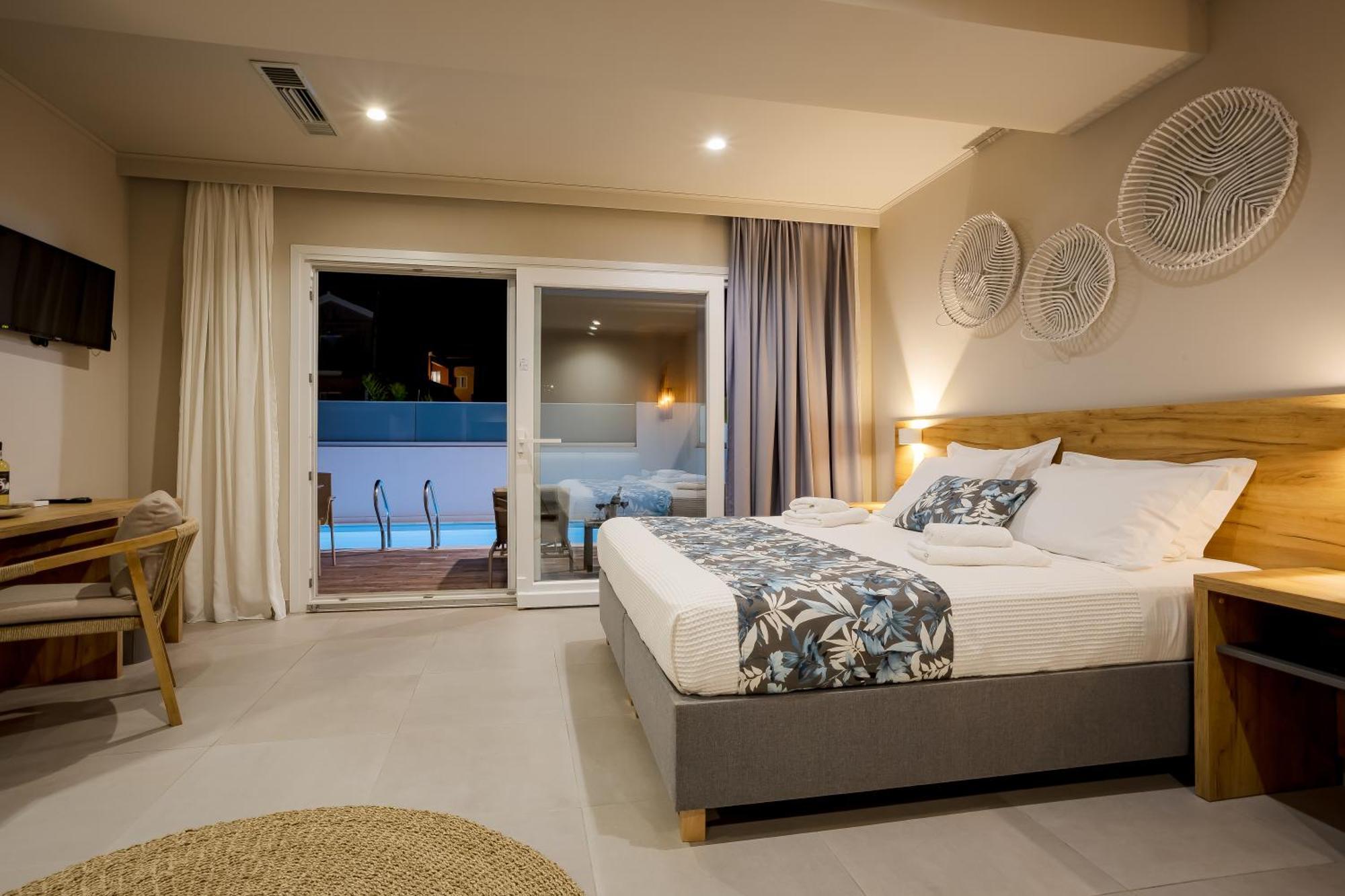 Sarpidon Suites Agia Marina Eksteriør billede
