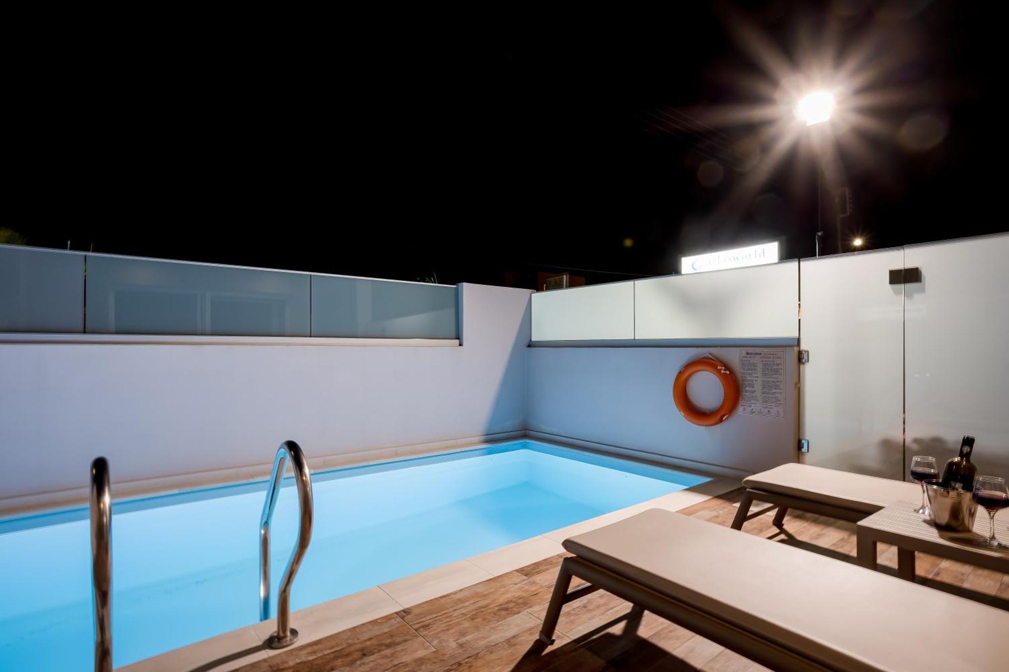 Sarpidon Suites Agia Marina Eksteriør billede