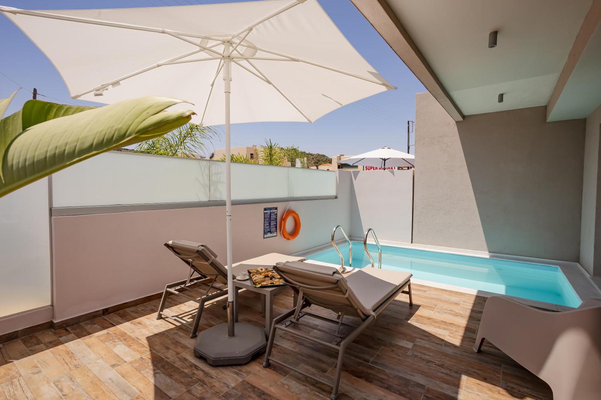 Sarpidon Suites Agia Marina Eksteriør billede