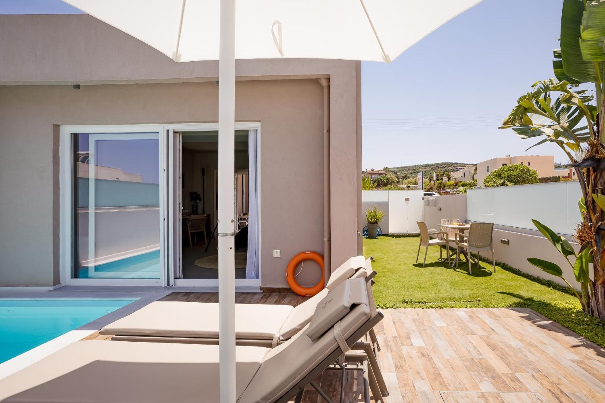 Sarpidon Suites Agia Marina Eksteriør billede