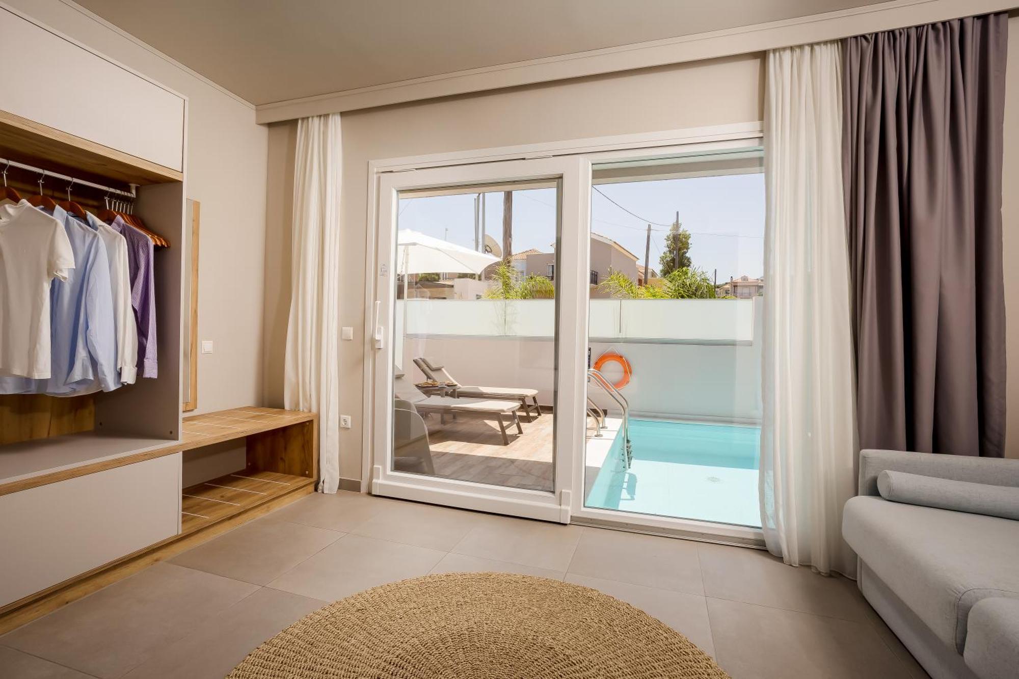 Sarpidon Suites Agia Marina Eksteriør billede