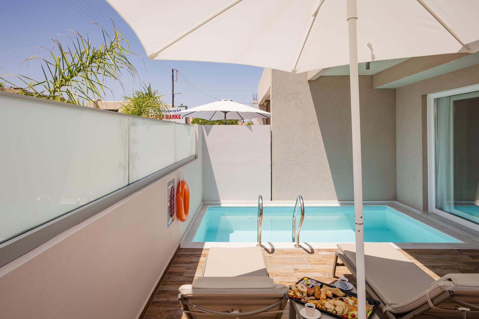 Sarpidon Suites Agia Marina Eksteriør billede