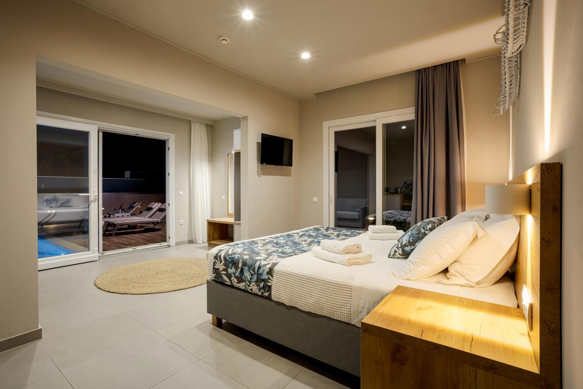 Sarpidon Suites Agia Marina Eksteriør billede