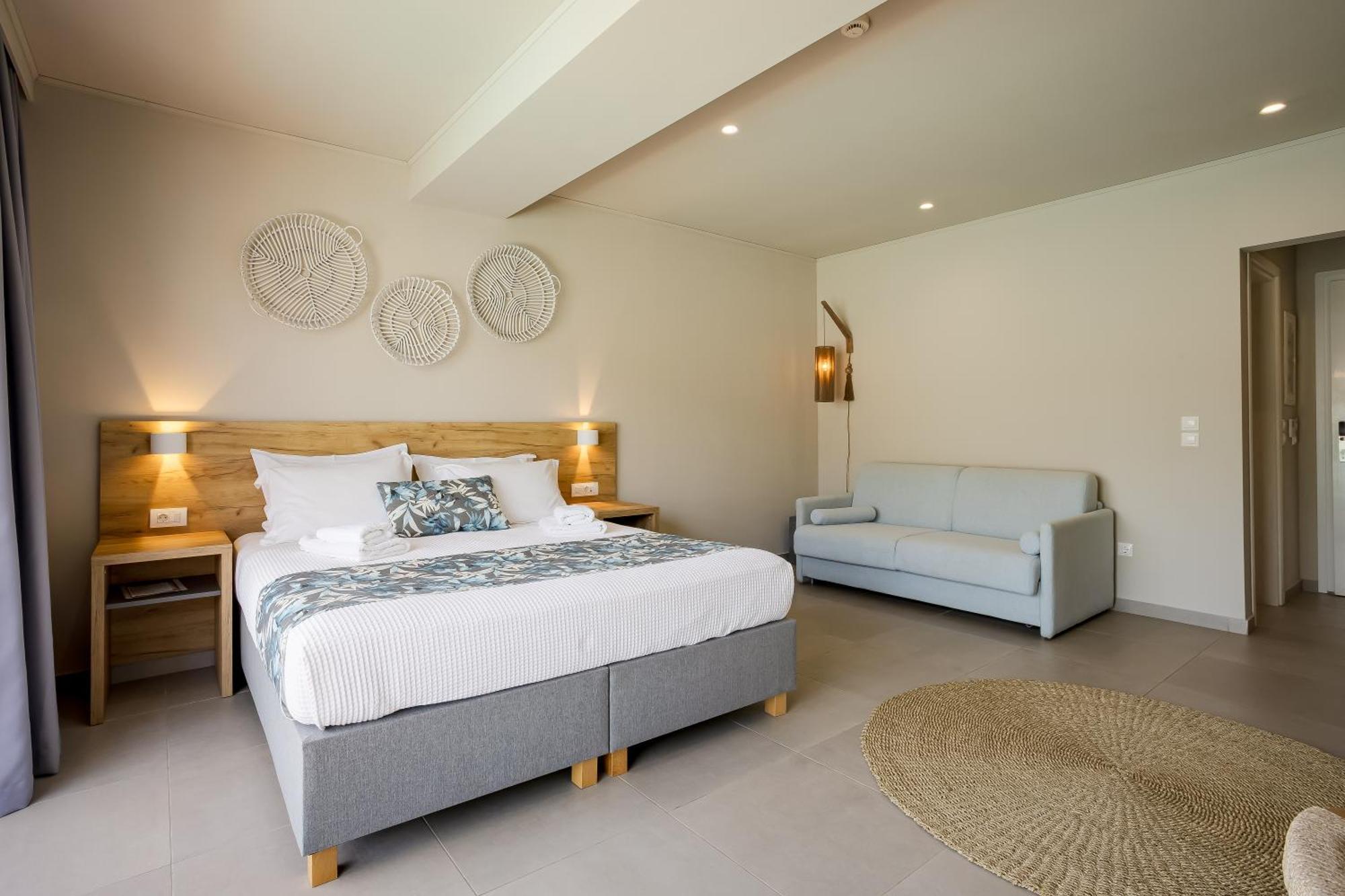 Sarpidon Suites Agia Marina Eksteriør billede