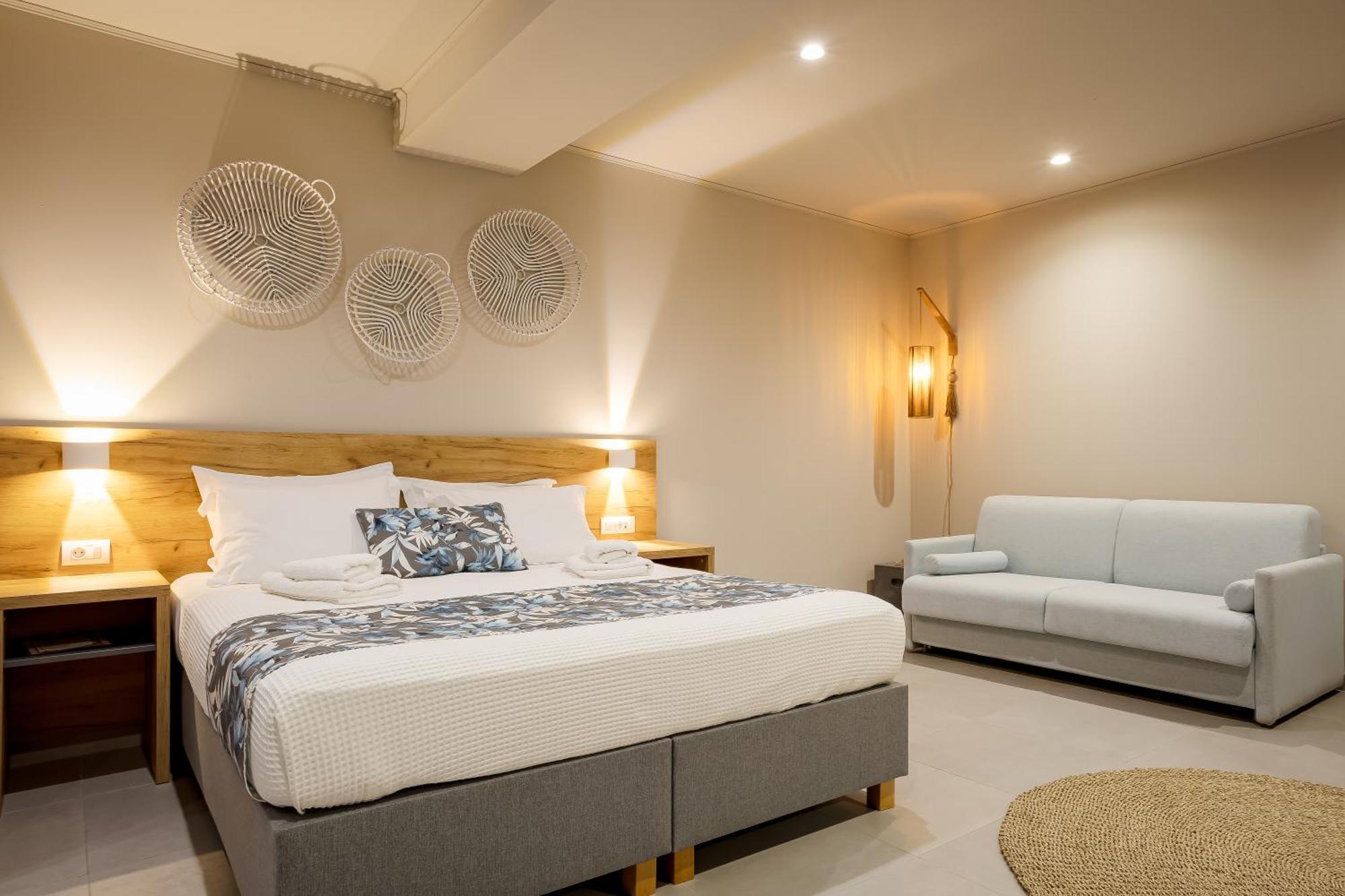 Sarpidon Suites Agia Marina Eksteriør billede