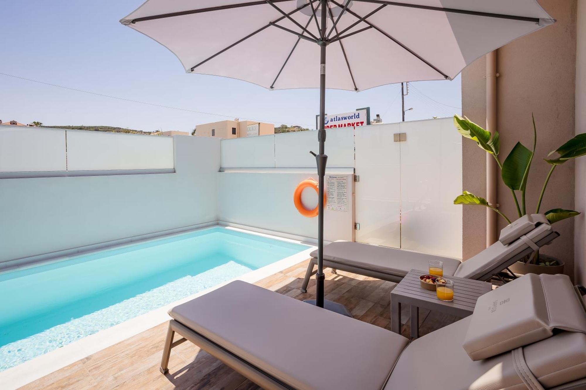 Sarpidon Suites Agia Marina Eksteriør billede
