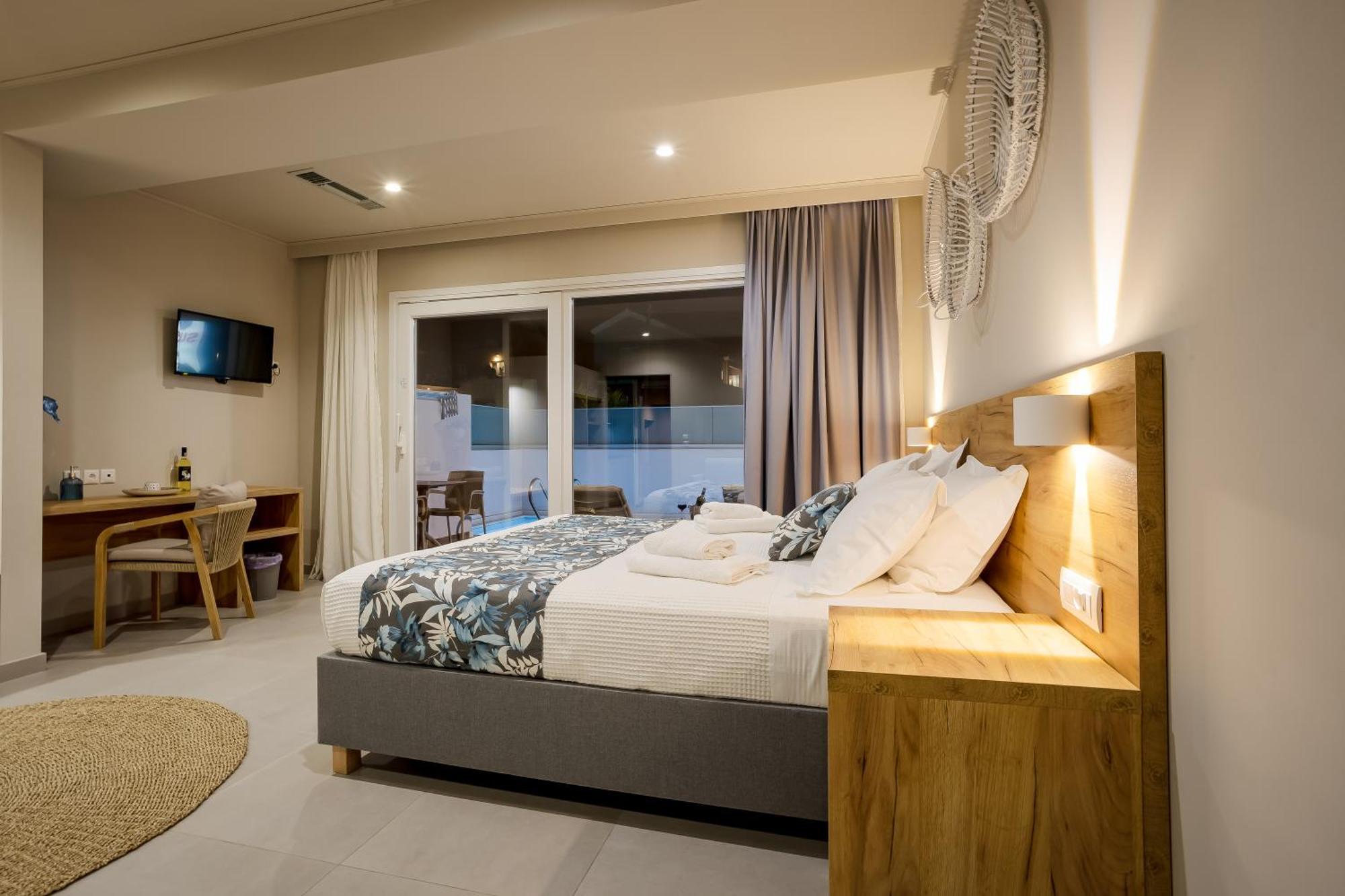 Sarpidon Suites Agia Marina Eksteriør billede