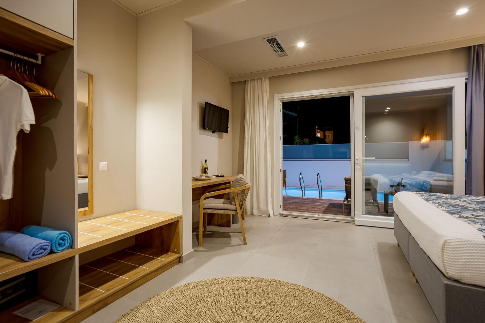 Sarpidon Suites Agia Marina Eksteriør billede