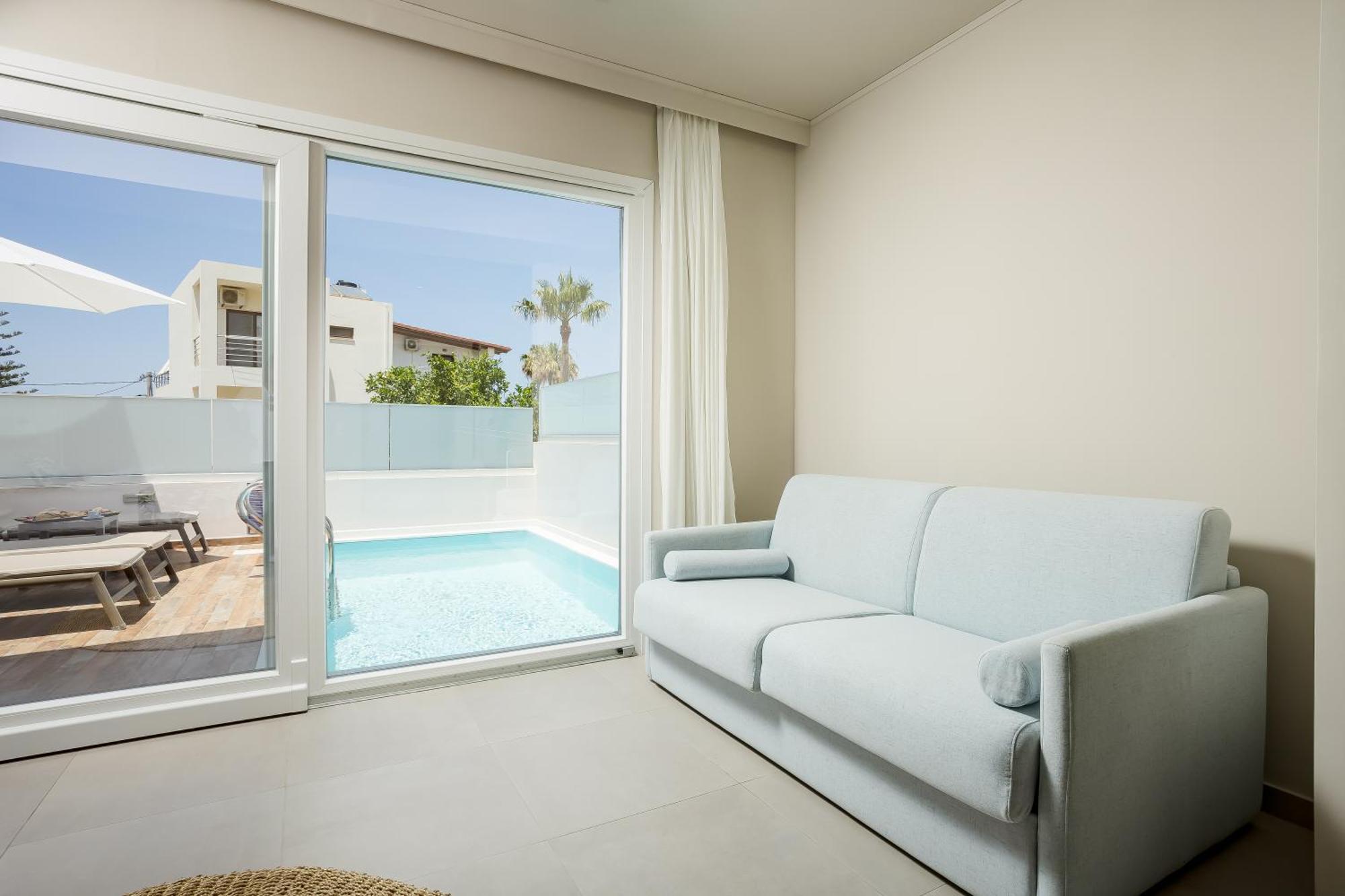Sarpidon Suites Agia Marina Eksteriør billede