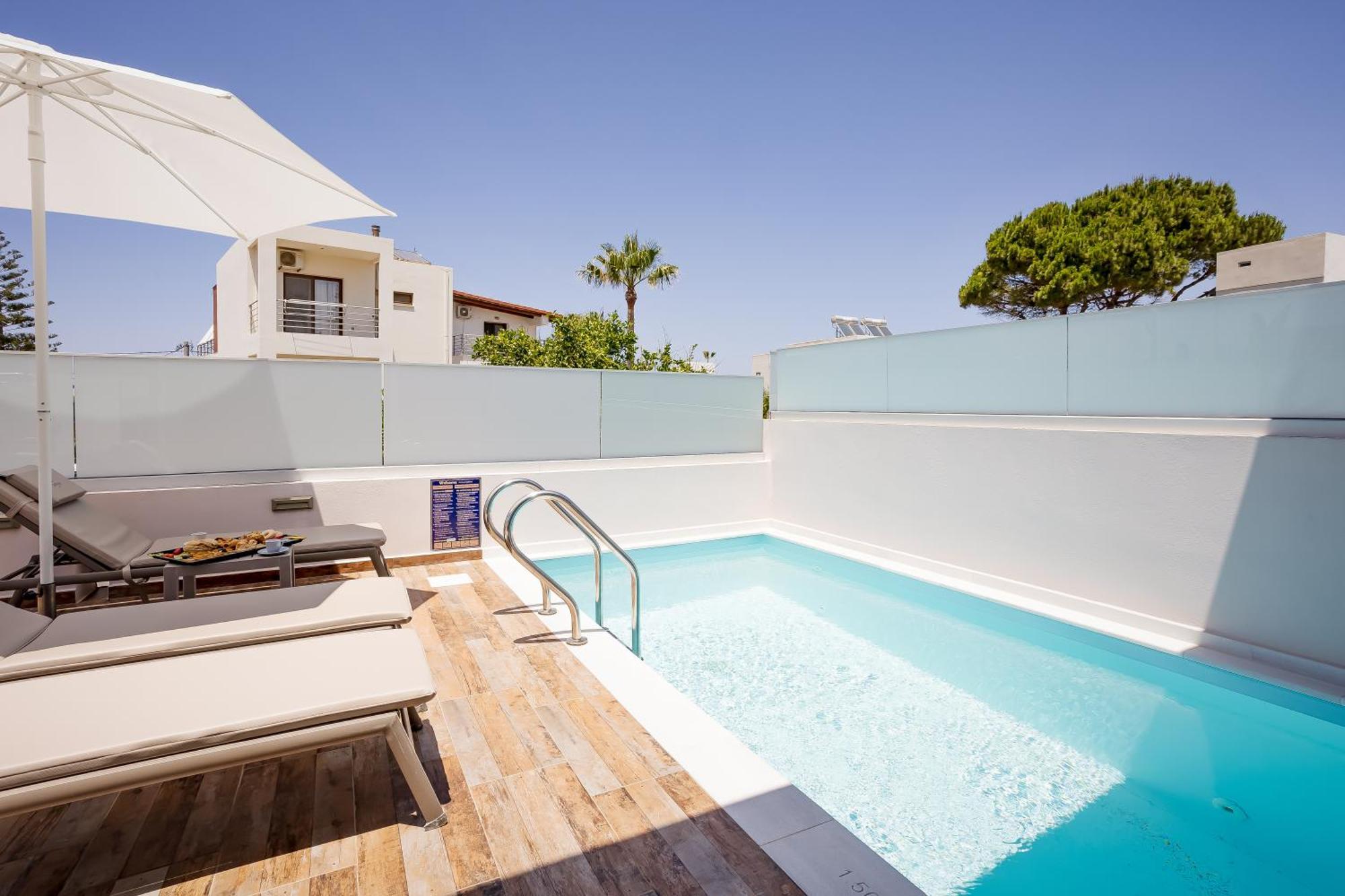 Sarpidon Suites Agia Marina Eksteriør billede