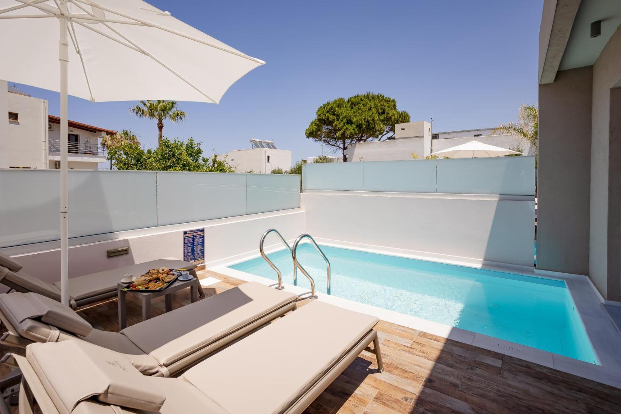 Sarpidon Suites Agia Marina Eksteriør billede
