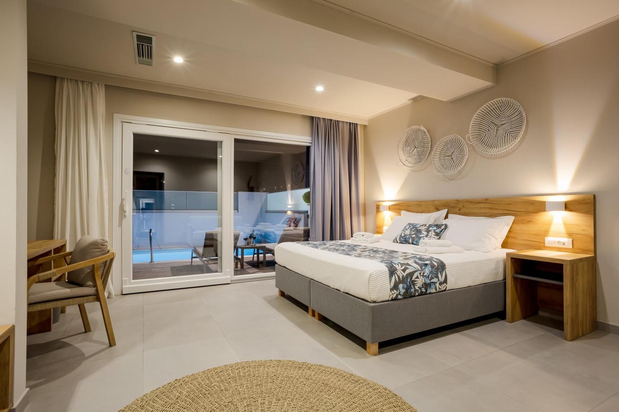 Sarpidon Suites Agia Marina Eksteriør billede