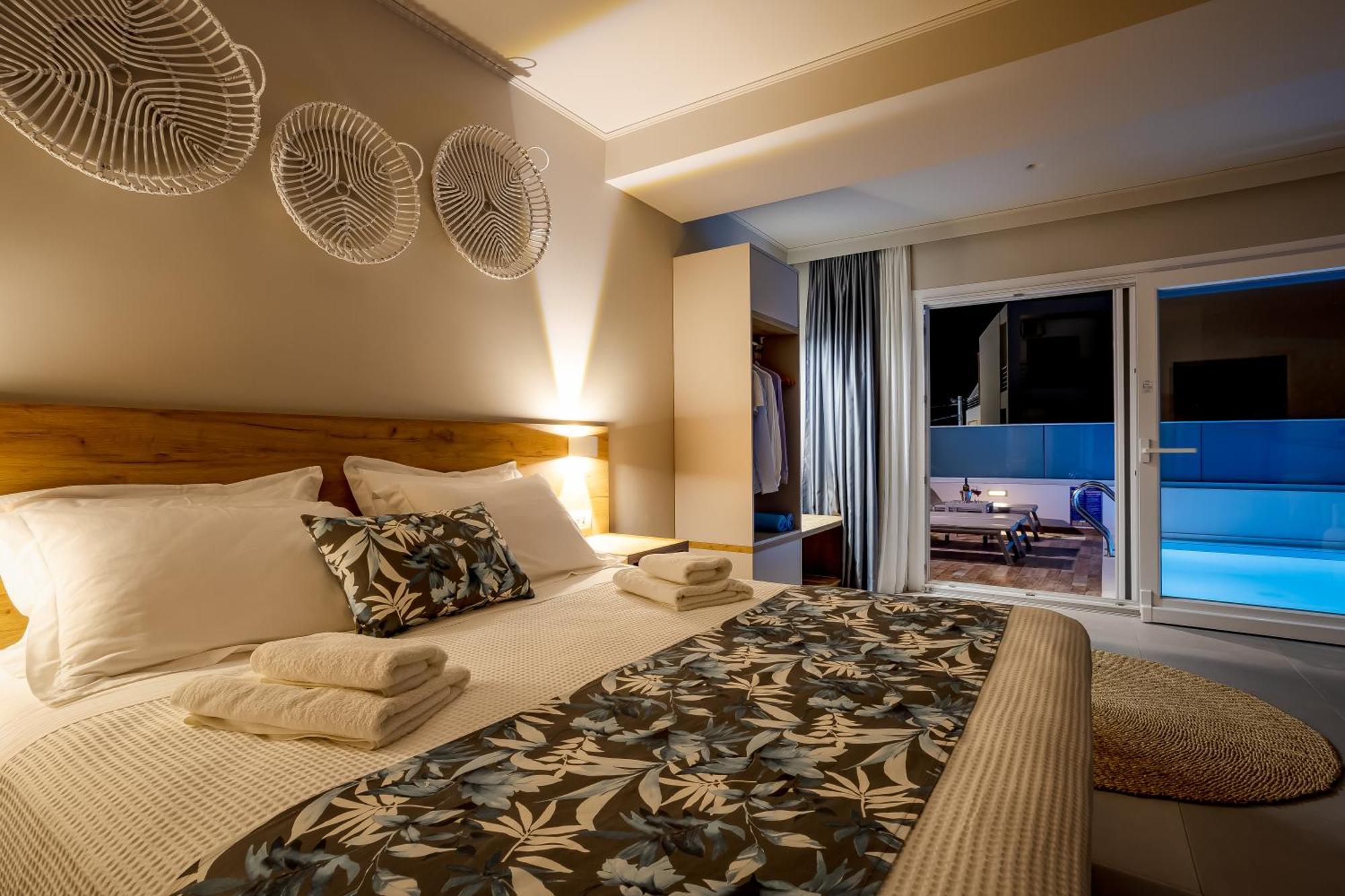 Sarpidon Suites Agia Marina Eksteriør billede