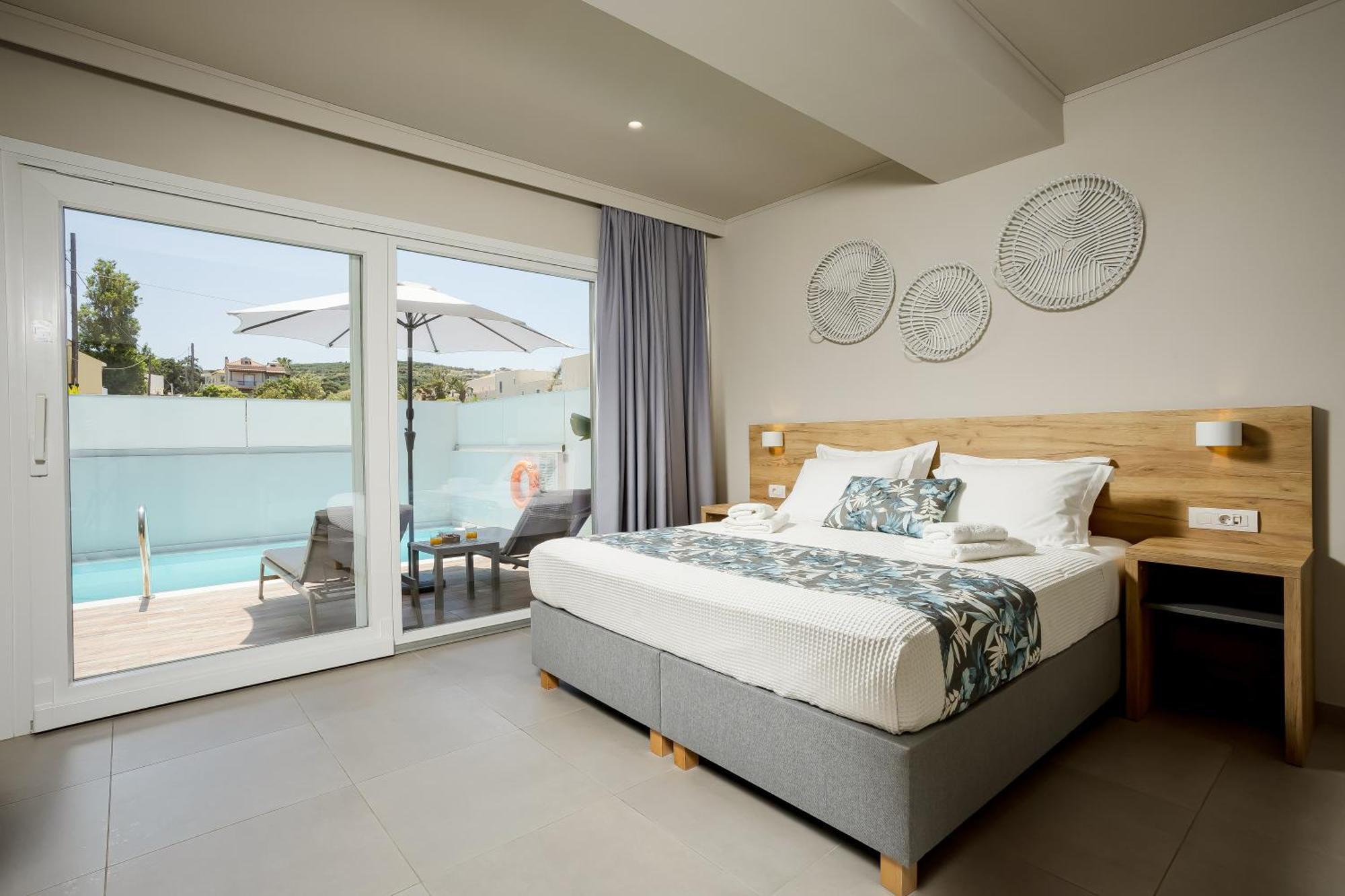 Sarpidon Suites Agia Marina Eksteriør billede